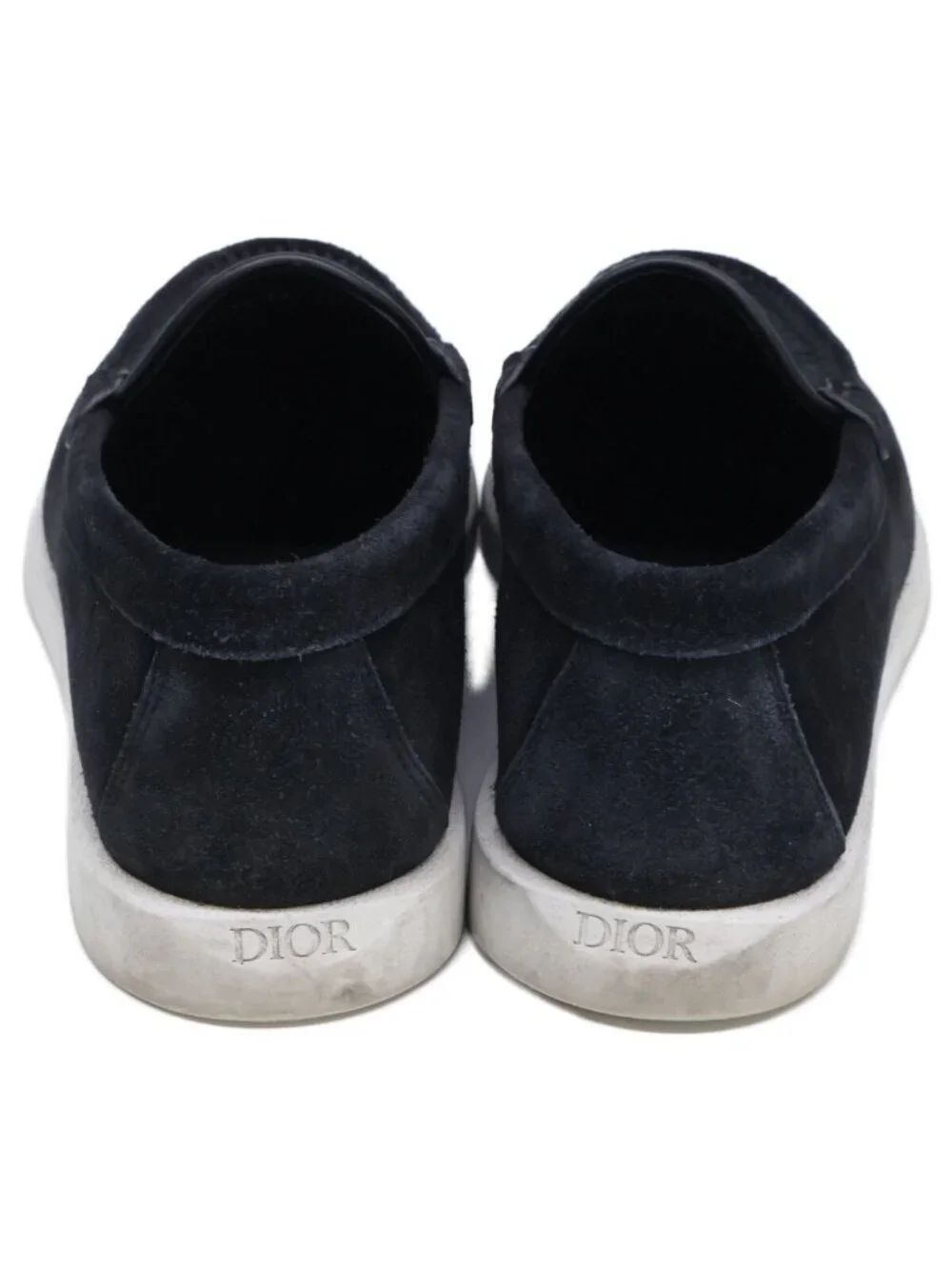 Dior Granville Suede Oblique Jacquard Loafers